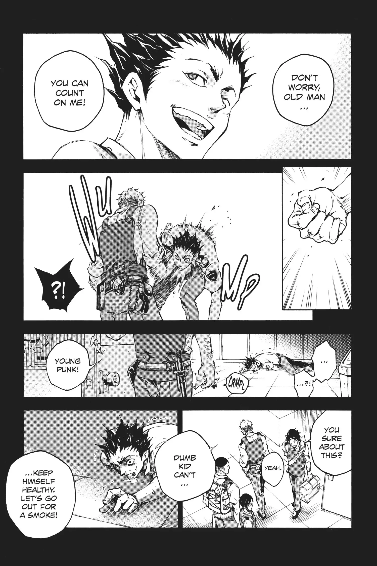 Deadman Wonderland Chapter 35 image 23